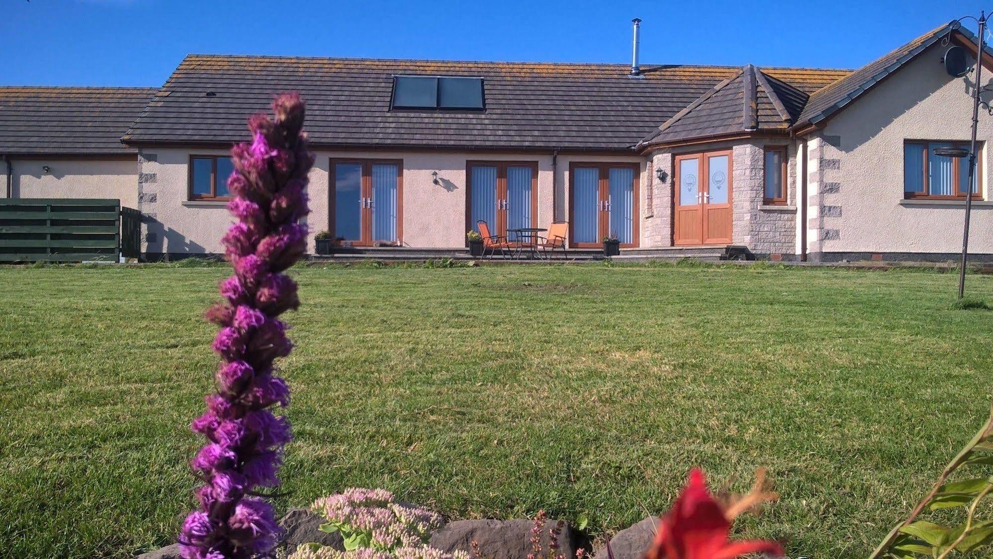 A Castle View Bed & Breakfast Keiss Exterior photo